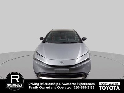 2026 Toyota Prius Plug-in Hybrid XSE