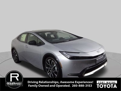 2026 Toyota Prius Plug-in Hybrid XSE