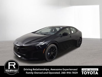 2026 Toyota Prius Plug-in Hybrid Nightshade Edition
