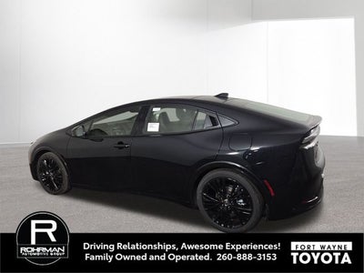 2026 Toyota Prius Plug-in Hybrid Nightshade Edition