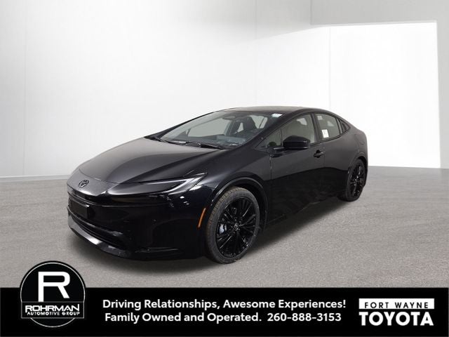 2026 Toyota Prius Plug-in Hybrid Nightshade Edition