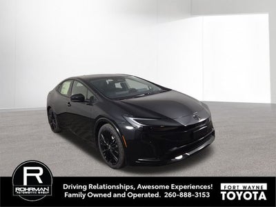 2026 Toyota Prius Plug-in Hybrid Nightshade Edition