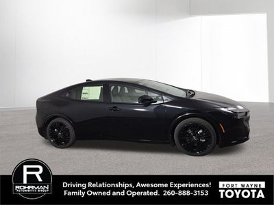 2026 Toyota Prius Plug-in Hybrid Nightshade Edition