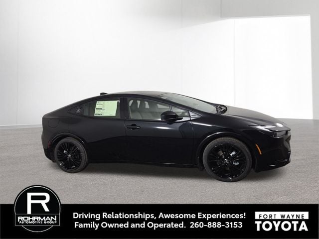 2026 Toyota Prius Plug-in Hybrid Nightshade Edition