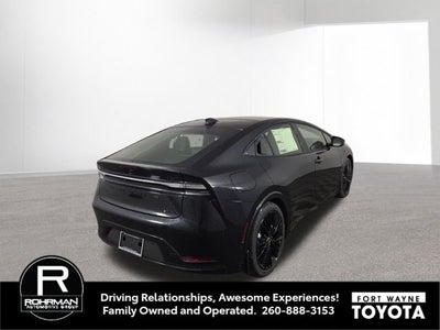 2026 Toyota Prius Plug-in Hybrid Nightshade Edition