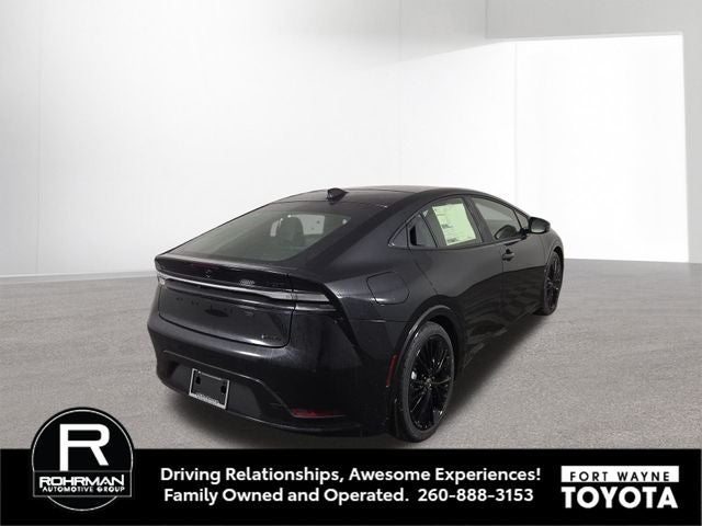 2026 Toyota Prius Plug-in Hybrid Nightshade Edition