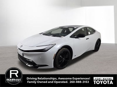 2026 Toyota Prius Nightshade Edition AWD
