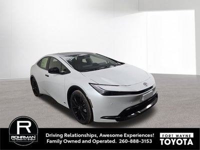 2026 Toyota Prius Nightshade Edition AWD