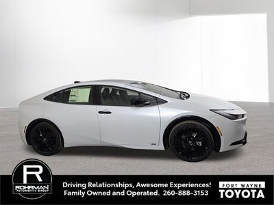 2026 Toyota Prius Nightshade Edition AWD