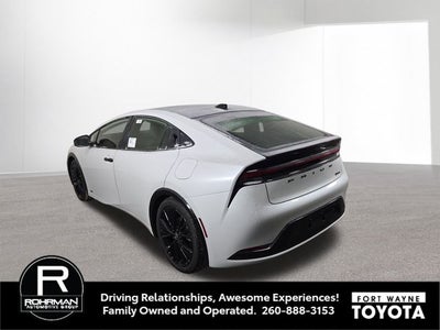 2026 Toyota Prius Nightshade Edition AWD