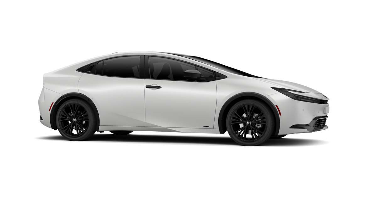 2026 Toyota Prius Nightshade Edition AWD