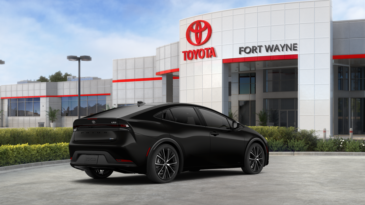 2027 Toyota Prius Limited AWD