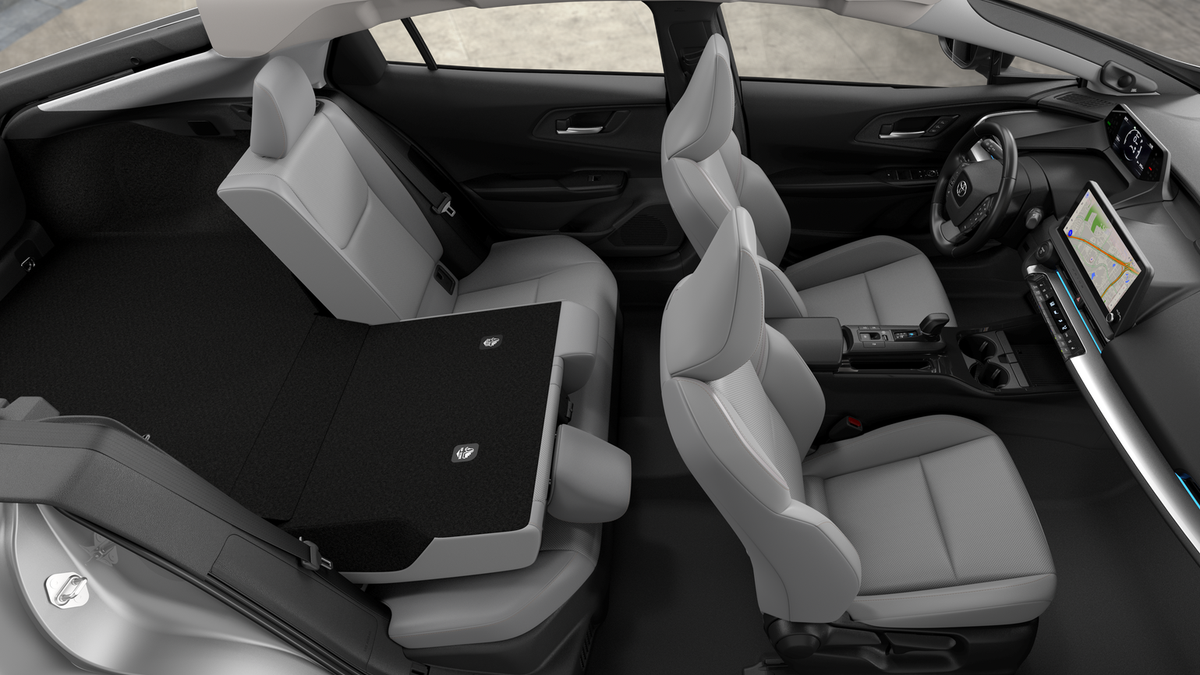 2027 Toyota Prius Limited AWD