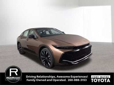 2026 Toyota Toyota Crown Platinum