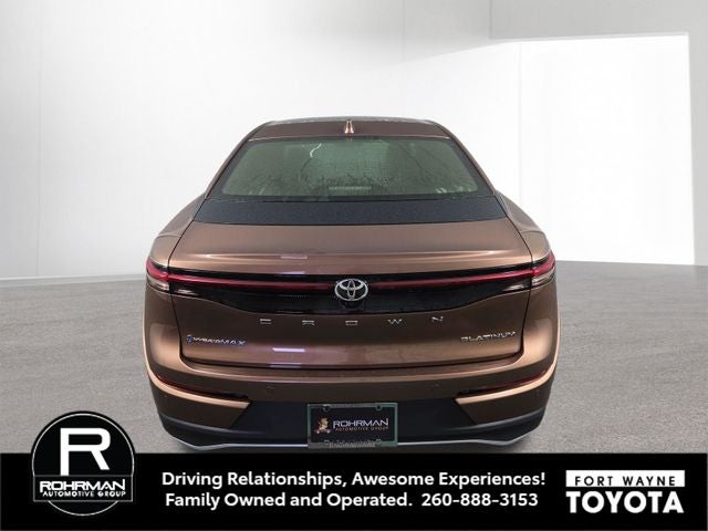 2026 Toyota Toyota Crown Platinum