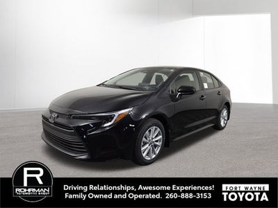 2026 Toyota Corolla Hybrid Hybrid LE