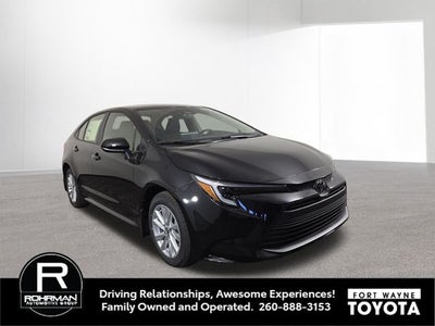 2026 Toyota Corolla Hybrid Hybrid LE