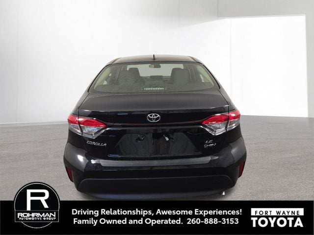 2026 Toyota Corolla Hybrid Hybrid LE
