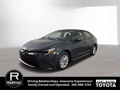 2026 Toyota Corolla Hybrid Hybrid LE