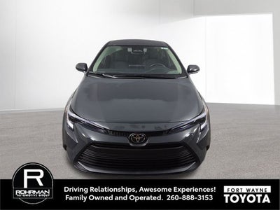 2026 Toyota Corolla Hybrid Hybrid LE