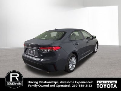 2026 Toyota Corolla Hybrid Hybrid LE