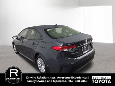 2026 Toyota Corolla Hybrid Hybrid LE
