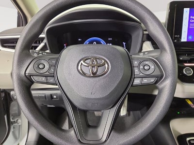 2027 Toyota Corolla Hybrid Hybrid LE