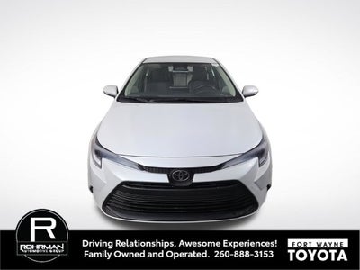 2027 Toyota Corolla Hybrid Hybrid LE