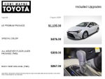 2027 Toyota Corolla Hybrid Hybrid LE