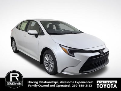 2027 Toyota Corolla Hybrid Hybrid LE