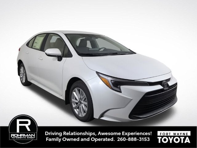 2027 Toyota Corolla Hybrid Hybrid LE