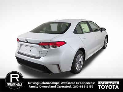 2027 Toyota Corolla Hybrid Hybrid LE