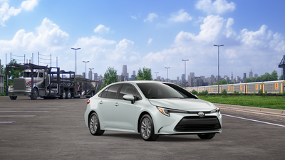 2027 Toyota Corolla Hybrid Hybrid LE
