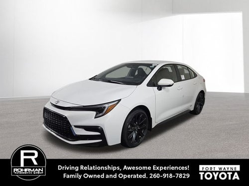 2026 Toyota Corolla Hybrid Hybrid SE