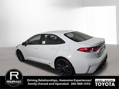 2026 Toyota Corolla Hybrid Hybrid SE