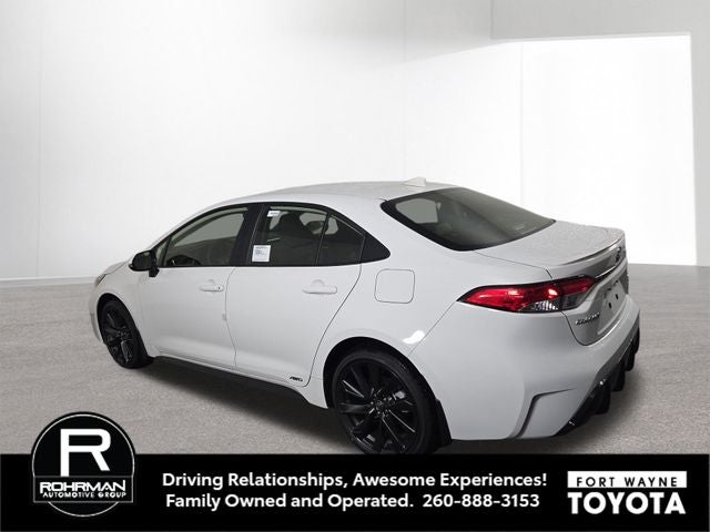 2026 Toyota Corolla Hybrid Hybrid SE