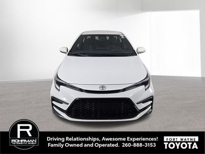 2026 Toyota Corolla Hybrid Hybrid SE