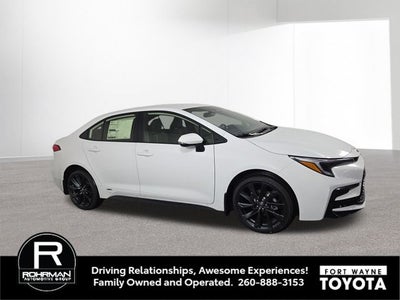 2026 Toyota Corolla Hybrid Hybrid SE