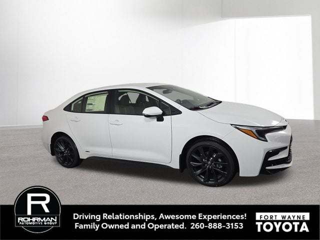 2026 Toyota Corolla Hybrid Hybrid SE