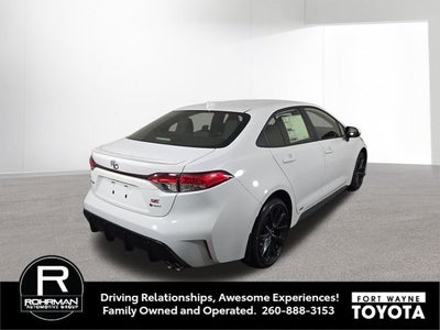 2026 Toyota Corolla Hybrid Hybrid SE