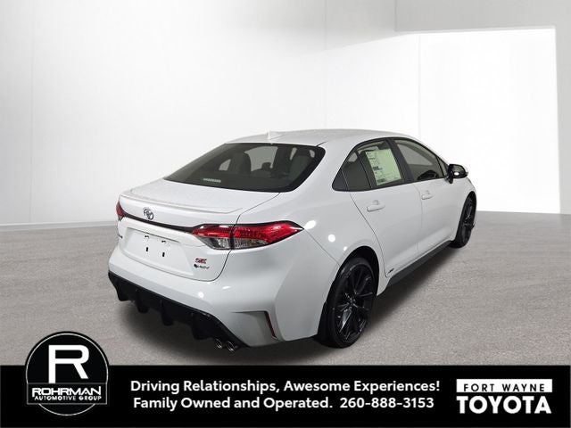 2026 Toyota Corolla Hybrid Hybrid SE