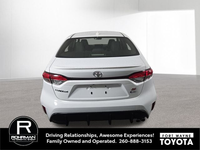 2026 Toyota Corolla Hybrid Hybrid SE