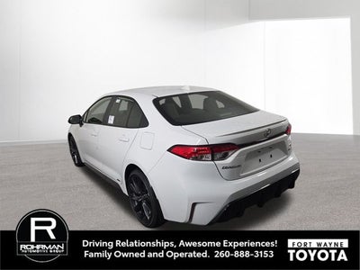 2026 Toyota Corolla Hybrid Hybrid SE