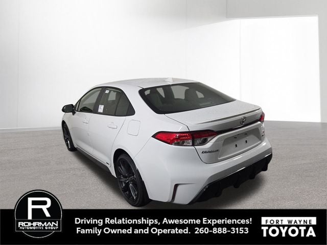 2026 Toyota Corolla Hybrid Hybrid SE