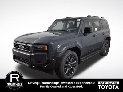 2027 Toyota Land Cruiser Land Cruiser