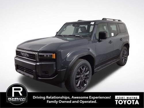 2027 Toyota Land Cruiser Land Cruiser