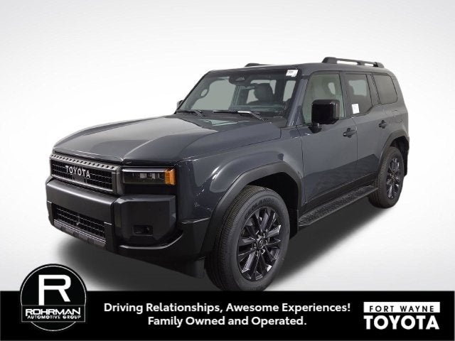 2027 Toyota Land Cruiser Land Cruiser