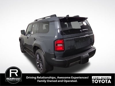 2027 Toyota Land Cruiser Land Cruiser