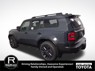2027 Toyota Land Cruiser Land Cruiser