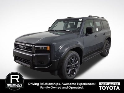 2027 Toyota Land Cruiser Land Cruiser